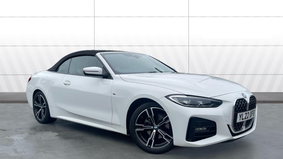 BMW 4 Series 420i M Sport 2dr Step Auto Petrol Convertible